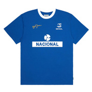 T-shirt Ayrton Senna Collection Ayrton Senna Nacional Ringer 2026