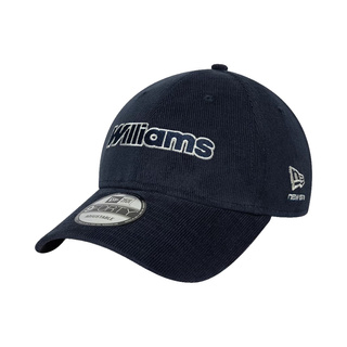 Casquette Williams F1 Traditional Cord 2026 marine