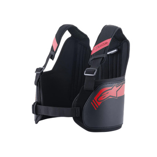 Protège-côtes Alpinestars Bionic noir-rouge