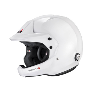 Casque Stilo Venti4 WRC Composite Rally blanc (FIA)