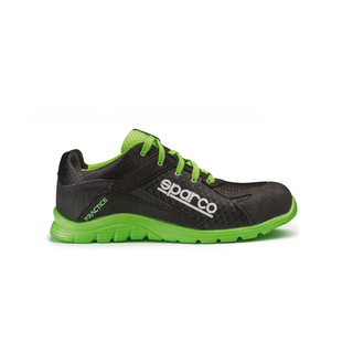 Chaussures Sparco Practice noir/vert