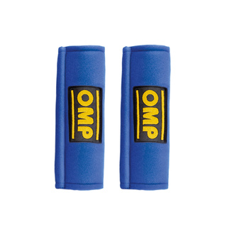 Housses de ceinture OMP DB450-3 bleus