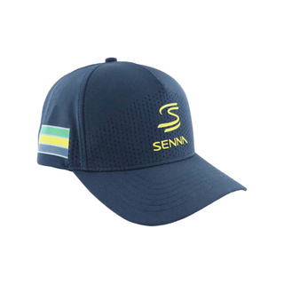 Casquette Ayrton Senna Collection Ayrton Senna Leisure bleu marine