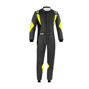 Combinaison FIA Sparco SUPERLEGGERA Gris/Jaune