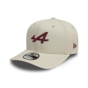 Casquette Alpine F1 Seasonal blanche