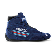 Bottines FIA Sparco TOP MARTINI RACING Bleu marine