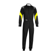 Combinaison FIA Sparco Competition MY22 Noir/Jaune