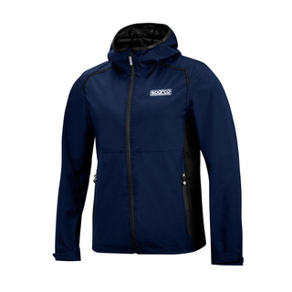 Veste imperméable Sparco Wind MY22 bleu marine