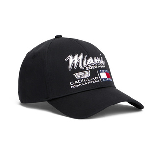 Casquette Cadillac F1 Miami GP 2026 noire