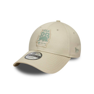 Casquette Visa Cash App RB F1 Seasonal 2026 beige