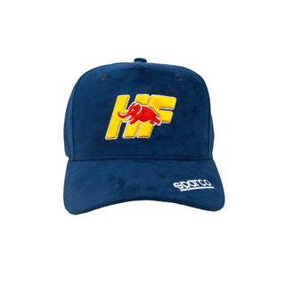 Casquette Sparco HF Blue Marine