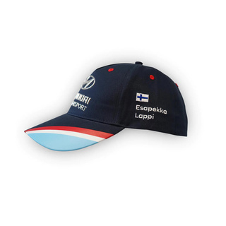 Casquette Hyundai Motorsport Esapekka Lappi