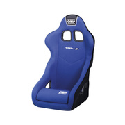 Fauteuil  OMP TRS MY14 bleu (approbation FIA)