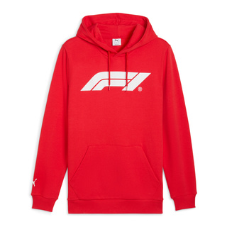 Sweat à capuche homme Logo Formula 1 2026 rouge