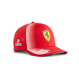 Casquette Team Scuderia Ferrari F1 Charles Leclerc 2026 enfant