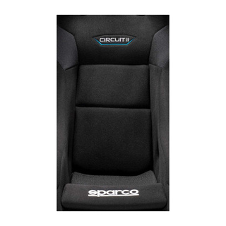 Coussins Sparco CIRCUIT II Noir