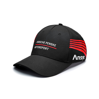 Casquette Porsche Motorsport Penske noire