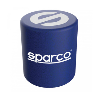 Pouf bleu Sparco