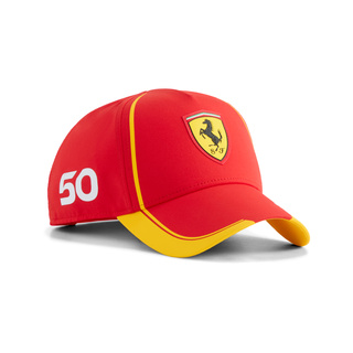 Casquette Team Scuderia Ferrari F1 No. 50 AF Corse 2026