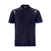 Polo Sparco Portland bleu marine