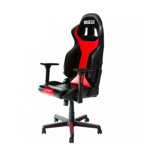 Fauteuil de bureau Sparco GRIP SKY noir-rouge