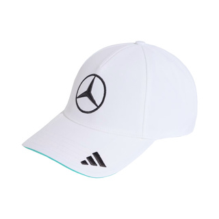 Casquette Team Mercedes AMG F1 2026 blanche