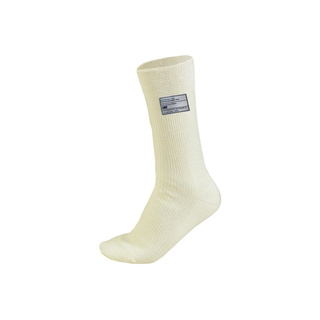 Chaussettes OMP blanches (FIA)