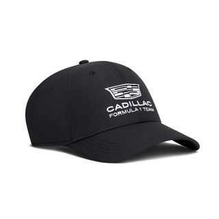 Casquette Team Cadillac F1 2026 noire