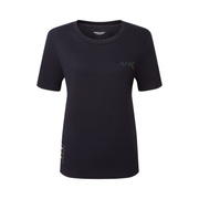 T-shirt Aston Martin Racing AMR Logo 2026 femme bleu marine