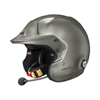 Casque Stilo Venti4 Trophy Plus Composite Rally (FIA) argent
