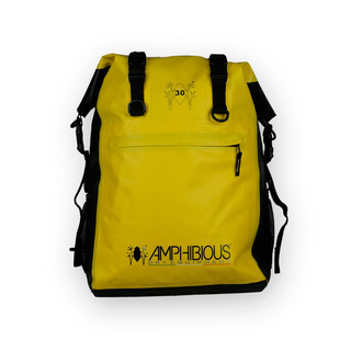 Sac à dos Imperméable Amphibious OVERLAND 30 jaune