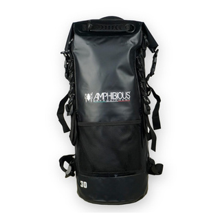 Sac à dos imperméable Amphibious Quota 30 noir