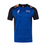 T-shirt pour hommes Isack Hadjar Team Red Bull Racing 2026