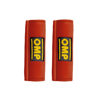 Housses de ceinture OMP DB450-3 rouges