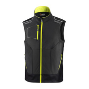 Gilet Sparco Tech gris/jaune
