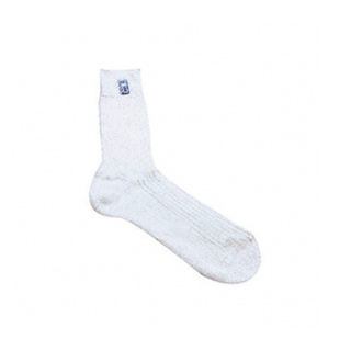 Chaussettes courtes Sparco ICE X-COOL blanches (FIA)