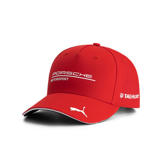 Casquette Team Porsche Motorsport 2026 rouge