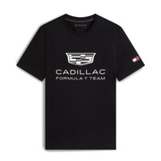 T-shirt Cadillac F1 Shield 2026 noir