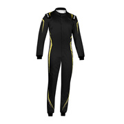 Combinaison FIA Sparco Prime MY22 Noir/Jaune