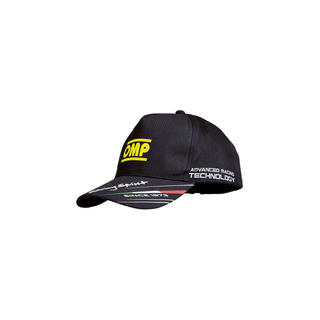 Casquette OMP Racing Spirit enfant noire