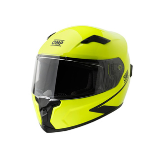 Casque de karting fermé OMP CIRCUIT EVO 2 jaune