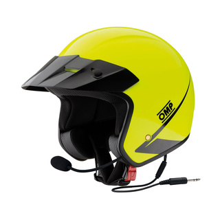 Casque avec interphone OMP Star-J jaune