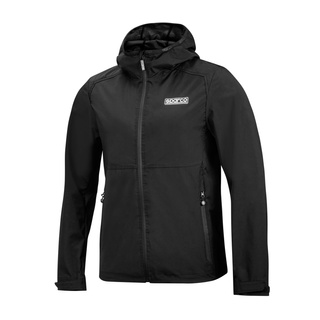 Veste imperméable Sparco Wind MY22 noire