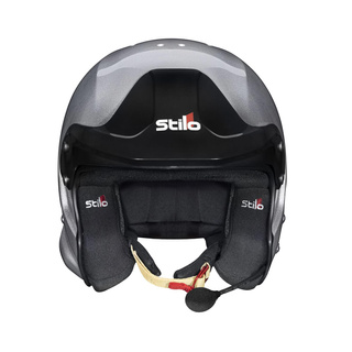 Casque FIA Jet STILO Venti TROPHY RALLY argent