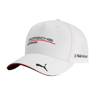 Casquette Team Porsche Motorsport 2026 blanche