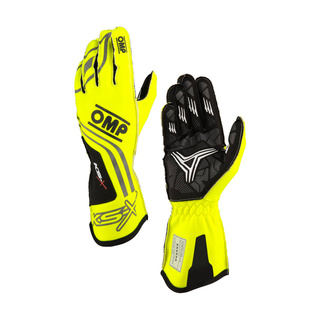 Gants OMP KS-X 8877-2022 jaunes (FIA)