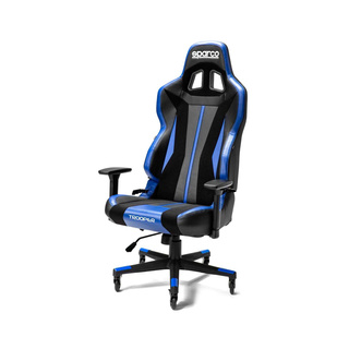 Fauteuil de bureau Sparco Trooper noir/bleu