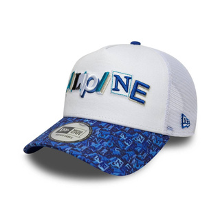 Casquette Alpine F1 AOP Trucker 2026