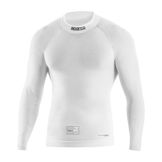 Tricot à manches longues FIA Sparco RW-11 EVO Blanc