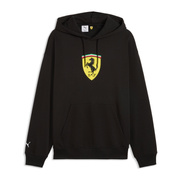 Sweat à capuche Scuderia Ferrari F1 Large Logo 2026 noir